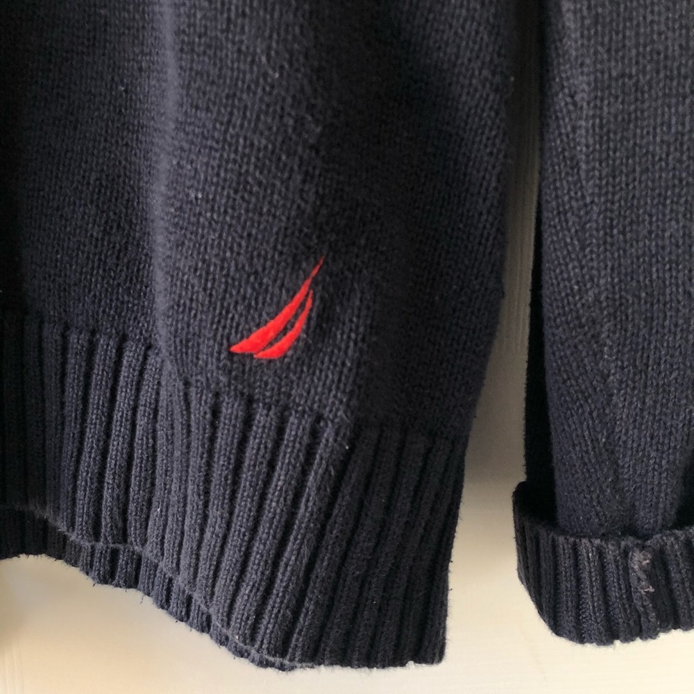 Vintage Nautica Fair Isle Sweater - Picture 3 of 3